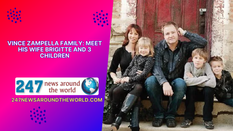 Inside the Family Life of Vince Zampella: Meet His Wife Brigitte and Their Three Children