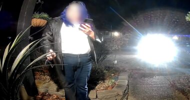 Viral footage shows DoorDash driver allegedly pepper-spraying customer's food order during delivery