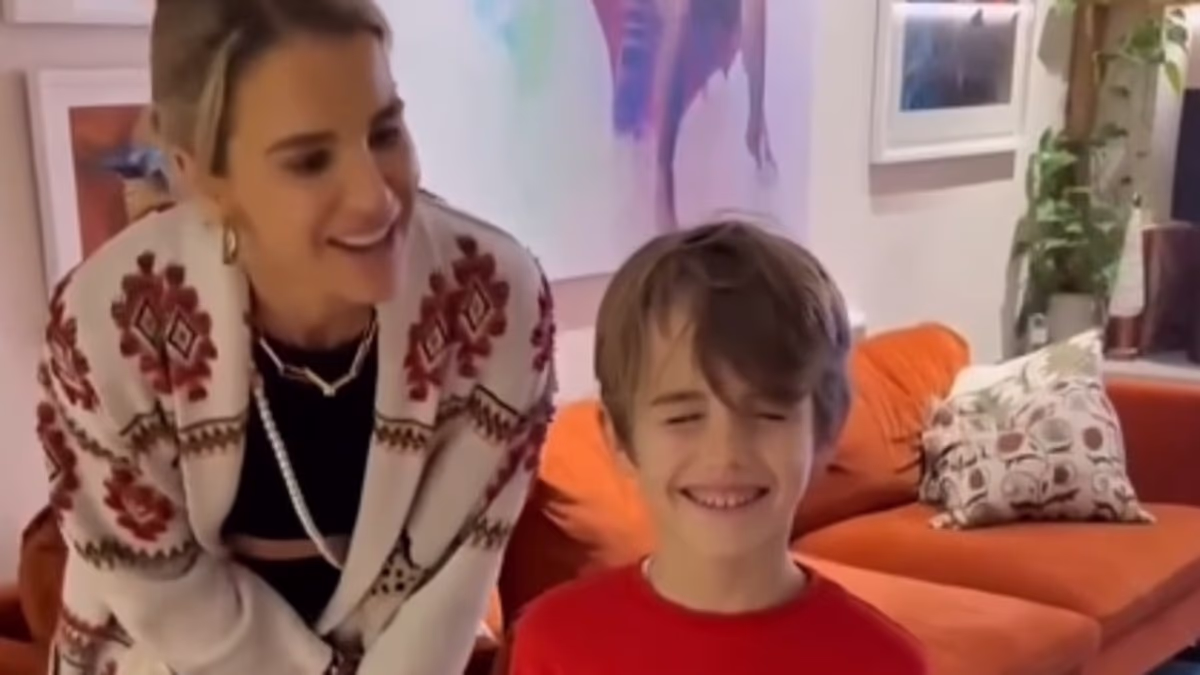 Vogue Williams reunites with her kids after I'm A Celeb