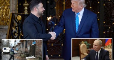 Volodymyr Zelensky says US is offering Ukraine 15-year security guarantee in latest peace plan