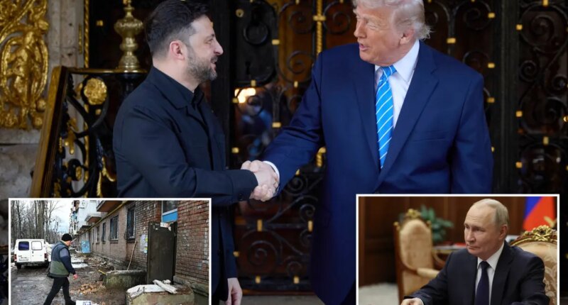 Volodymyr Zelensky says US is offering Ukraine 15-year security guarantee in latest peace plan