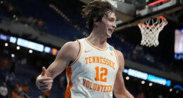 Vols forward Cade Phillips to undergo season-ending surgery