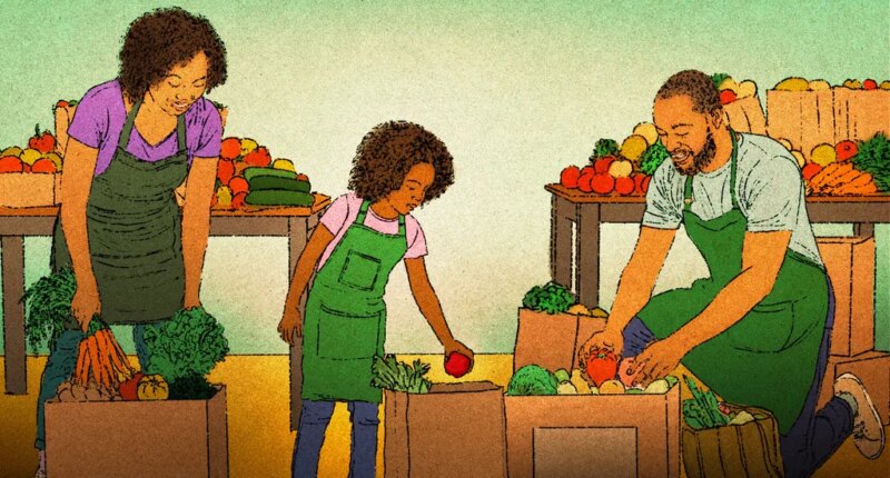 Volunteering with children can build character and create lasting family memories