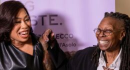 WHOOPI GOLDBERG CELEBRATES BECOMING A GREAT-GRANDMA AGAIN