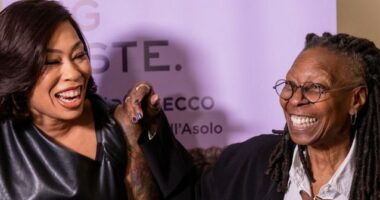 WHOOPI GOLDBERG CELEBRATES BECOMING A GREAT-GRANDMA AGAIN