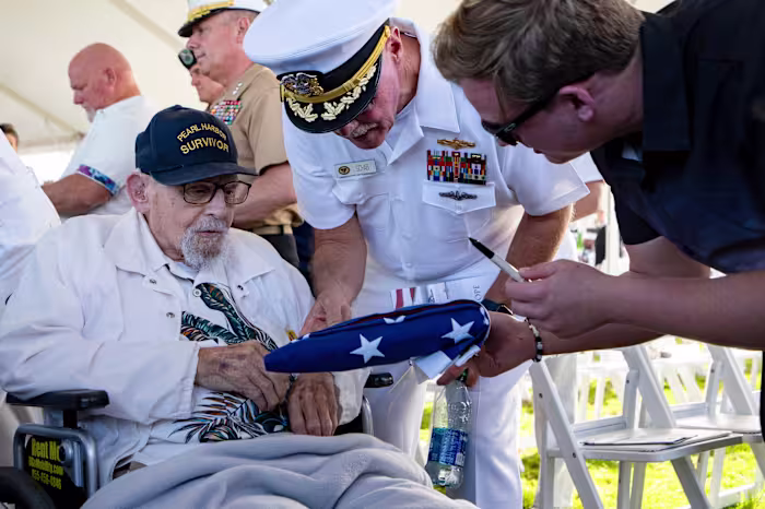 WWII Navy veteran Ira ‘Ike’ Schab, one of last remaining Pearl Harbor survivors, dies at 105