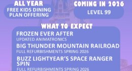 Walt Disney World releases new 2026 park details