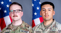 War Sec Hegseth issues statement after two US soldiers killed in Syria are identified