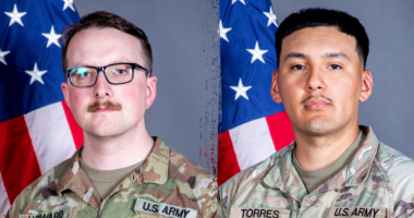 War Sec Hegseth issues statement after two US soldiers killed in Syria are identified
