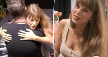 Watch Taylor Swift’s Eras Tour crew nearly faint as singer gifts them $197M in bonuses