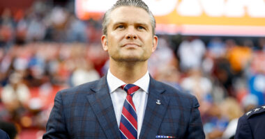 We Wanted To See Pete Hegseth Without Arm Tattoos So We Made It Happen