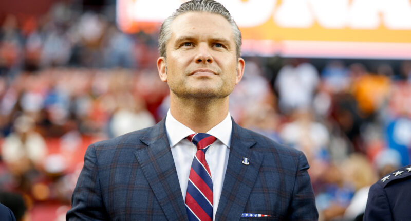 We Wanted To See Pete Hegseth Without Arm Tattoos So We Made It Happen