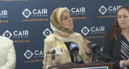 'We will not back down': Florida Muslim civil rights group announces legal action against Gov. DeSantis