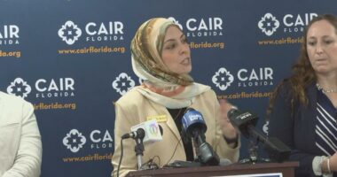 'We will not back down': Florida Muslim civil rights group announces legal action against Gov. DeSantis