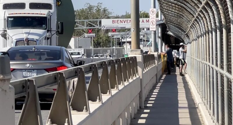 Weapons, ammo stopped from heading into Mexico, officials say