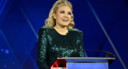 What Erika Kirk's Face Really Looks Like Without All The Makeup