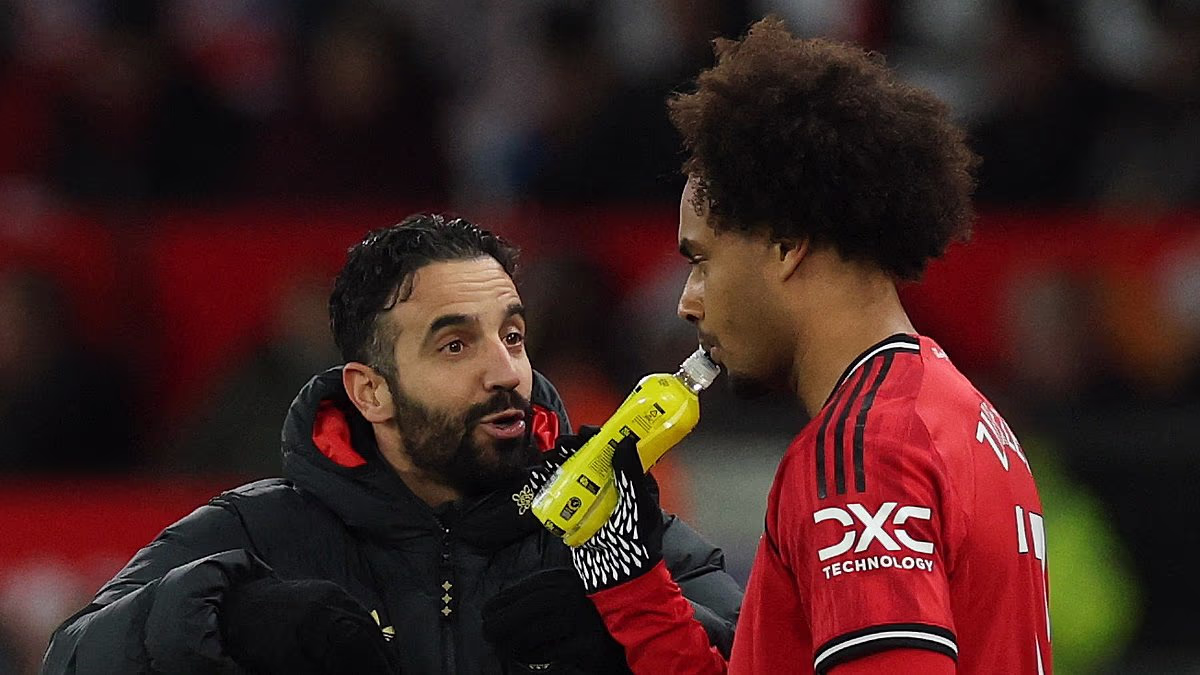 What Man United's players REALLY think of Ruben Amorim's 'not so clever' rants: Christian Eriksen lifts the lid on 'weird' life at the club - and how manager's interviews 'don't help us at all'