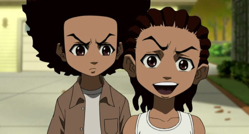 What The Cast Of The Boondocks Looks Like In Real Life