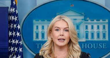 What WH Press Secretary Karoline Leavitt Has Said to Defend Her Marriage