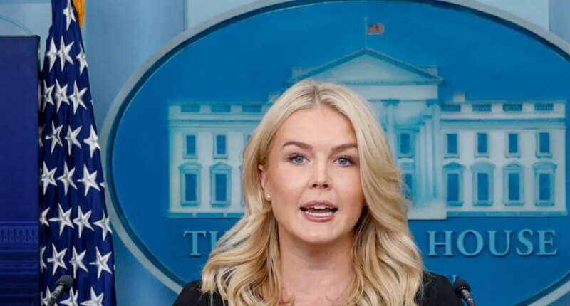 What WH Press Secretary Karoline Leavitt Has Said to Defend Her Marriage