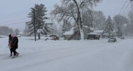 What is lake effect snow?