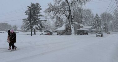 What is lake effect snow?
