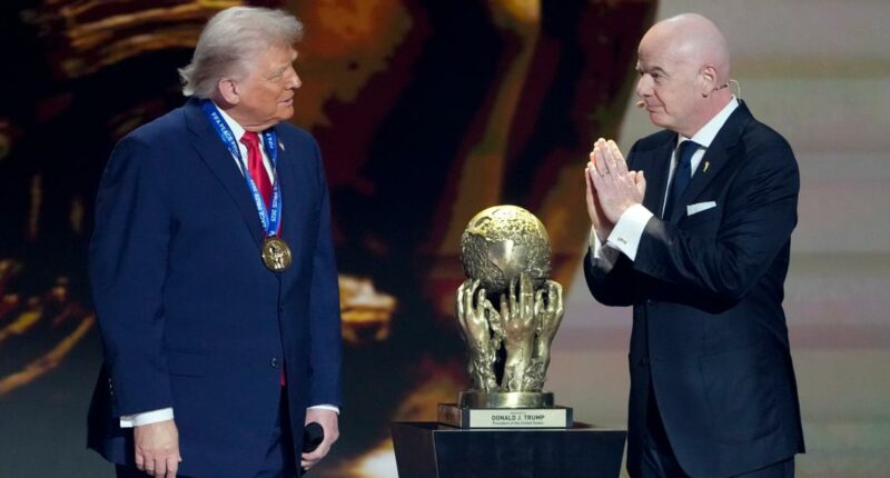 What is the FIFA Peace Prize? New award given to President Trump at World Cup draw