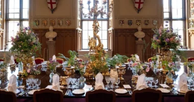 What the Royal Family Does With All the Food They Don't Eat