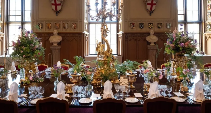 What the Royal Family Does With All the Food They Don't Eat