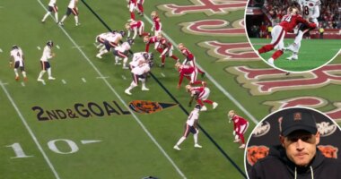 What went wrong on Bears' final play vs. 49ers in 'SNF' thriller