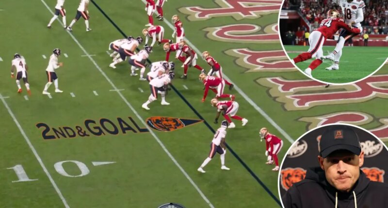 What went wrong on Bears' final play vs. 49ers in 'SNF' thriller