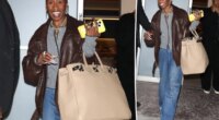 What’s inside Cynthia Erivo’s comically supersized Birkin bag?