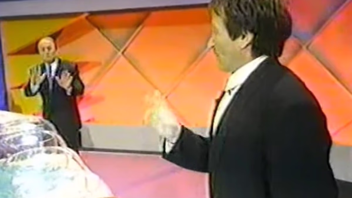 When World Cup draws go wrong: FIFA forgot their own rules in 1982, Sepp Blatter's struggles to control Robin Williams and those 'hot and cold balls' claims