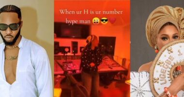 “When Your H Is Your Hype Man”- Sandra Okagbue’s Video Stirs Relationship Rumors With Flavour