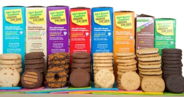 When does Girl Scout cookie season start?