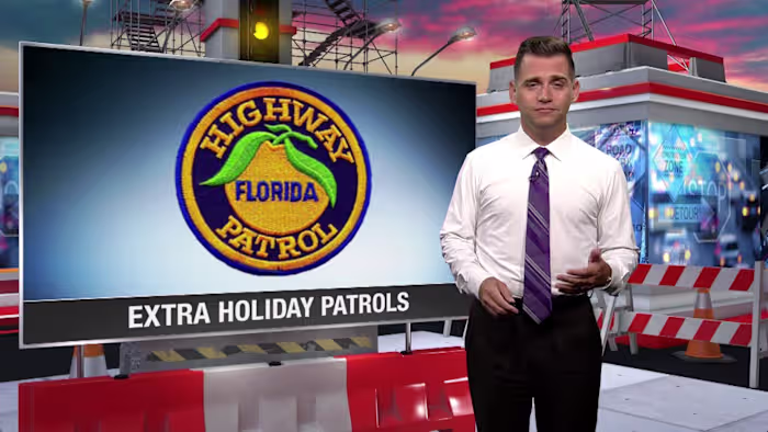 Where do extra police patrols come from during holidays, and why aren’t they available all year?