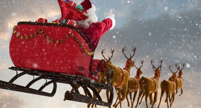 Where is Santa Claus right now? NORAD tracks Santa for 70th year