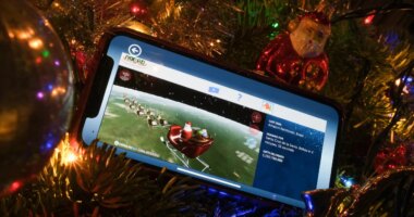 Where is Santa? How to track his sleigh as he delivers presents across the globe