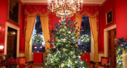 White House unveils holiday décor theme: ‘Home Is Where the Heart Is’