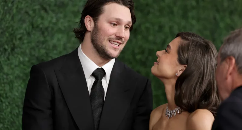 Who She Dated Before Josh Allen