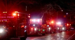 Who is Benjamin Erickson, reported person of interest in Brown University shooting?