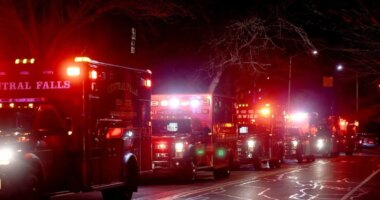 Who is Benjamin Erickson, reported person of interest in Brown University shooting?