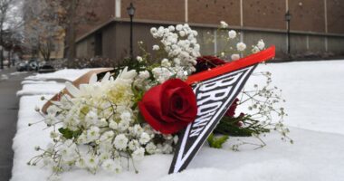 Who were the victims in the Brown University shooting?