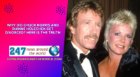 Why Did Chuck Norris and Dianne Holechek Get Divorced? Here Is The Truth