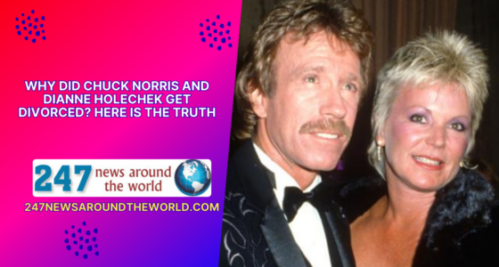 Why Did Chuck Norris and Dianne Holechek Get Divorced? Here Is The Truth