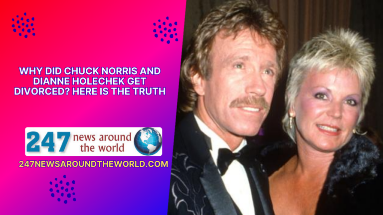 Revealing the Truth Behind Chuck Norris and Dianne Holechek’s Divorce