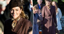 Why Kate Middleton’s Christmas coat is a full-circle moment
