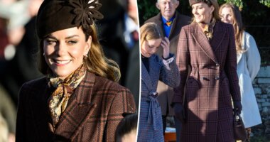 Why Kate Middleton’s Christmas coat is a full-circle moment