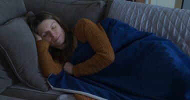 Why falling asleep on the couch could be ruining your holiday sleep