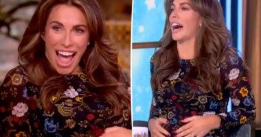 Why pregnant Alyssa Farrah Griffin has been absent from ‘The View’